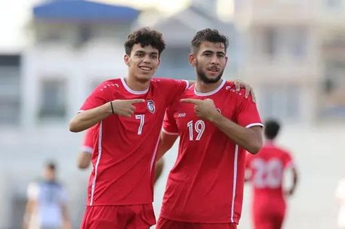 U20 Syria đang dẫn đầu bảng A vòng loại U20 Châu Á