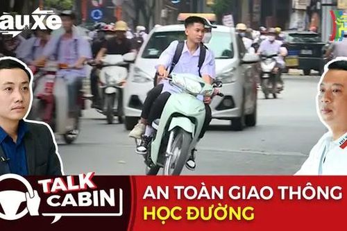 Talk Cabin: An toàn giao thông học đường | Bản tin Tàu và Xe | 28/09/2024