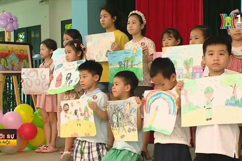 Cuộc thi vẽ tranh 'Em vẽ ước mơ của em'