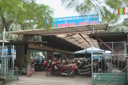 Ngăn chặn bãi xe tự phát tại tuyến đường sắt đô thị