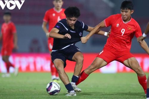 Kết quả vòng loại U20 châu Á: U20 Việt Nam thắng đậm Bangladesh 4 - 1