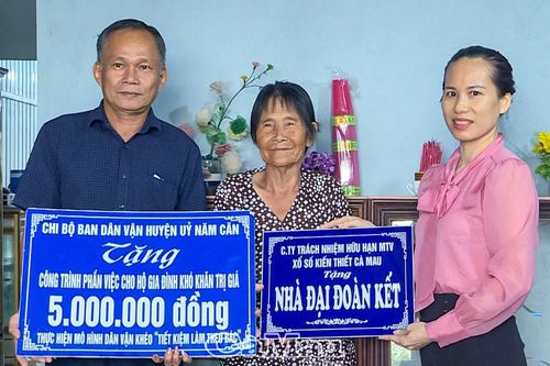 Tiếp sức xóa nghèo
