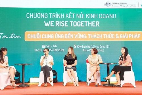 Hỗ trợ doanh nghiệp do phụ nữ làm chủ tham gia vào các chuỗi cung ứng