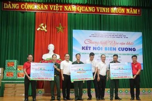 Chương trình 'Dân vận khéo - Kết nối biên cương': Nhiều hoạt động ý nghĩa tại tỉnh Đắk Nông