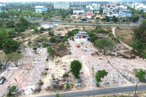 Khu tái định cư phục vụ giải tỏa Dự án Làng Đại học Đà Nẵng chậm tiến độ