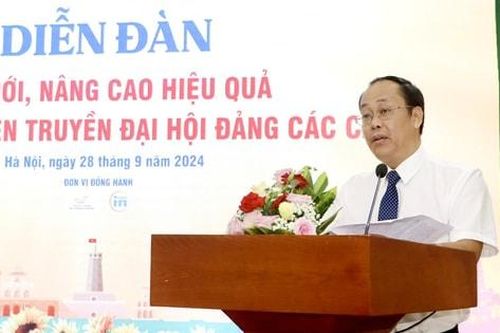 Tăng cường kỹ năng và bản lĩnh chính trị cho đội ngũ phóng viên đưa tin về công tác Đảng