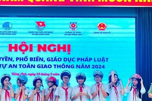 Đông Anh: Tuyên truyền pháp luật cho 200 cán bộ Đoàn, thanh niên các xã