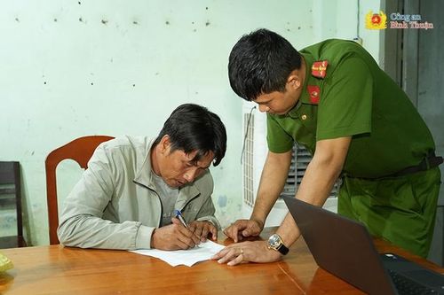 Bình Thuận: Bắt đối tượng chống người thi hành công vụ