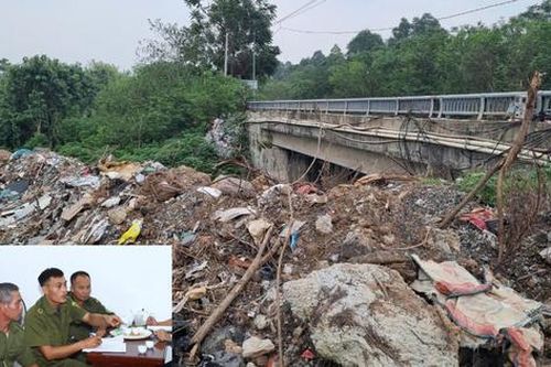 Gian nan xử lý nạn đổ trộm trạc thải