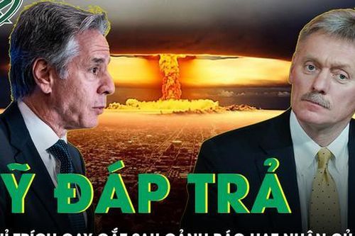 Mỹ đáp trả đề xuất học thuyết hạt nhân của Nga