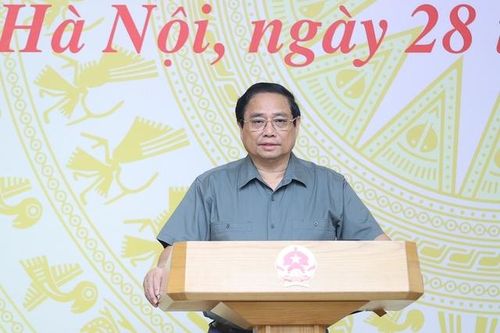 Thủ tướng mong người dân sớm ổn định, phục hồi sản xuất để thúc đẩy tăng trưởng sau bão số 3