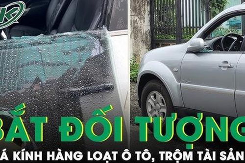 Bắt giữ đối tượng gây ra loạt hàng loạt vụ phá kính xe ô tô, trộm cắp tài sản tại Gia Lai