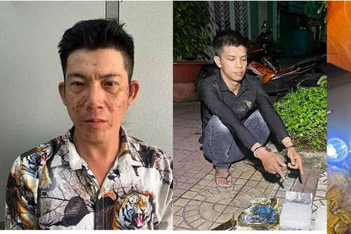Mật phục bắt giữ các đối tượng vận chuyển 2 kg ma túy đá