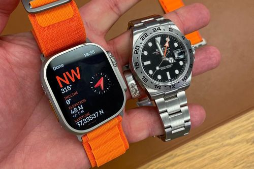 Rolex sắp vượt Apple Watch?