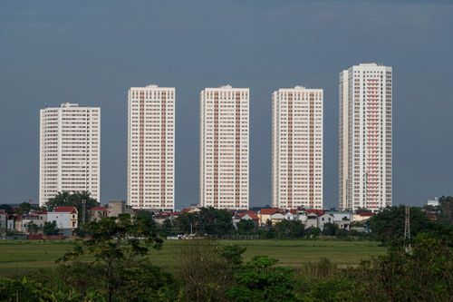 Giá chung cư tăng cao trước ngày Đông Anh lên quận