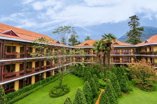 Công ty ông Vũ Quang Bảo bán giải chấp khách sạn Sapa để trả nợ
