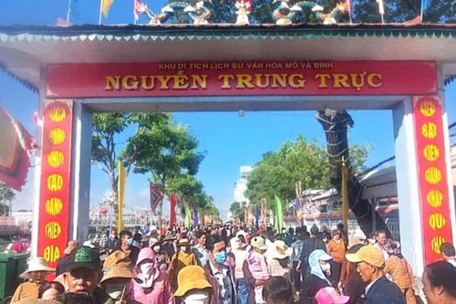 Hơn 1 triệu người dâng hương tưởng nhớ anh hùng dân tộc Nguyễn Trung Trực