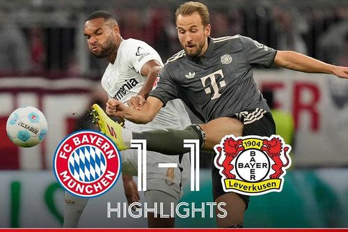 Dứt điểm gấp 6 lần đối phương, Bayern Munich vẫn đứt mạch thắng ở Bundesliga