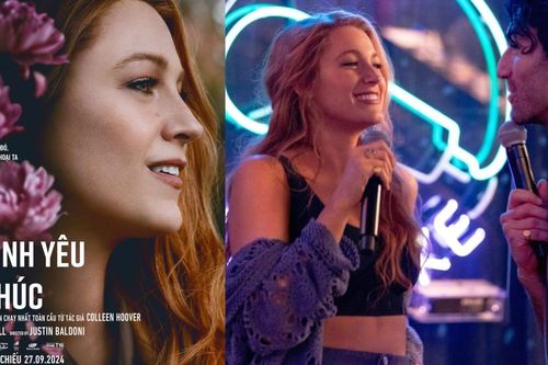 Phim chuyển thể 'It Ends With Us' lập thành tích phòng vé đáng kinh ngạc