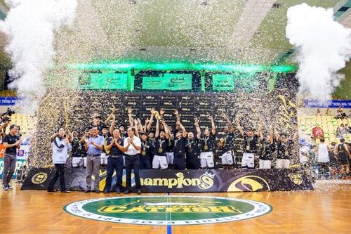 Saigon Heat vô địch VBA lần thứ 5 liên tiếp