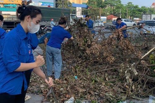Hà Nội bố trí gần 2.570 tỷ đồng để hỗ trợ và khắc phục hậu quả siêu bão số 3