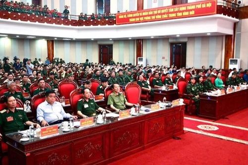 Khai mạc diễn tập khu vực phòng thủ thành phố Hà Nội năm 2024