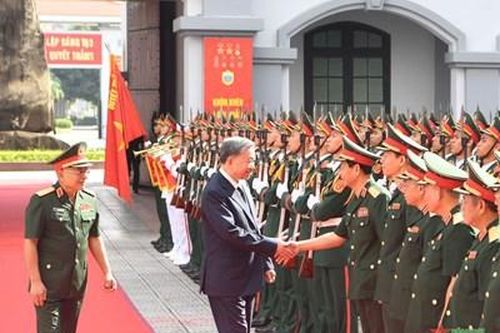 Tổng Bí thư, Chủ tịch nước Tô Lâm thăm và làm việc với Tổng cục II