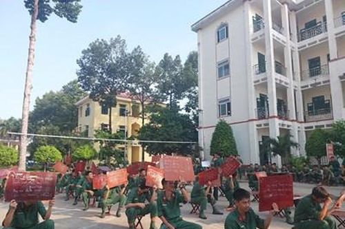 Sôi nổi hoạt động ngày cuối tuần ở Trường Quân sự Quân khu 7