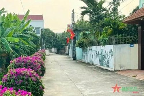 Làng quê đổi mới