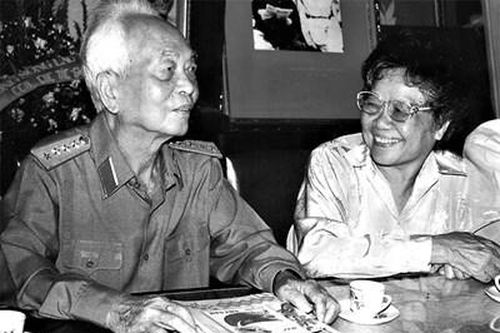 PGS Đặng Bích Hà, phu nhân Đại tướng Võ Nguyên Giáp qua ống kính của nghệ sĩ nhiếp ảnh Trần Hồng