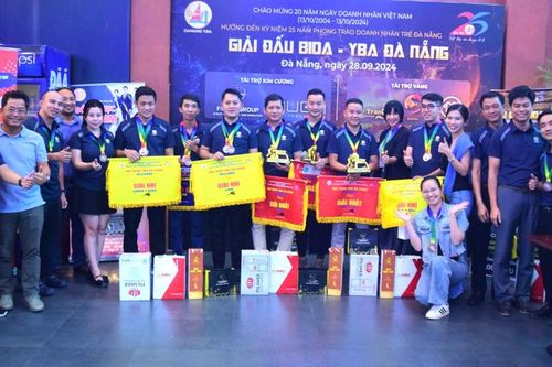 Gần 100 cơ thủ tham gia Giải Billiards Hội Doanh nhân trẻ Đà Nẵng