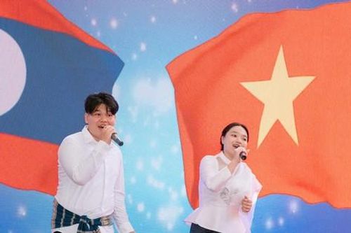 100 sinh viên Việt Nam - Lào – Campuchia tham gia 'Ngày hội thắm tình hữu nghị'