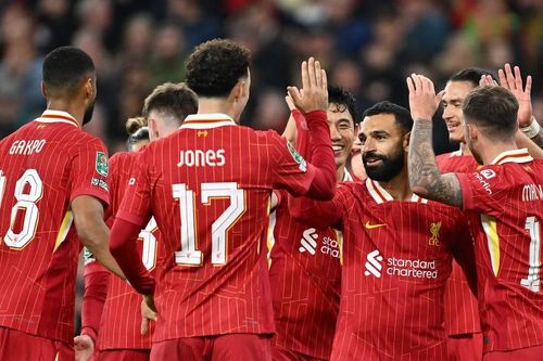 Liverpool chiếm ngôi đầu sau chiến thắng căng thẳng trước Wolves