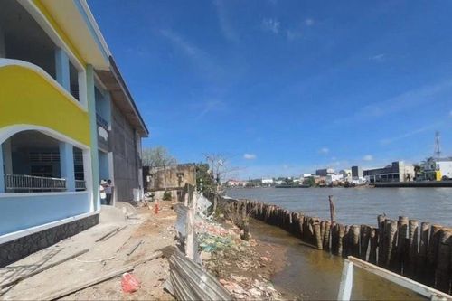 Công bố tình huống khẩn cấp về sạt lở bờ Nam tuyến kênh xáng Bạc Liêu - Cà Mau