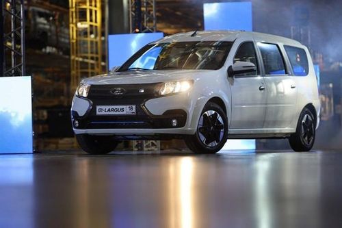 AvtoVAZ - hãng ôtô lớn nhất nước Nga bắt đầu sản xuất xe điện