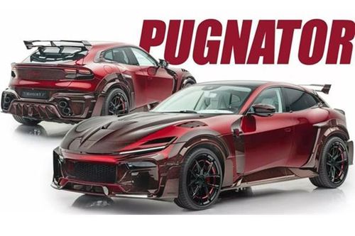 Ferrari Purosangue - 'siêu ngựa gầm cao đầy cơ bắp' của Mansory