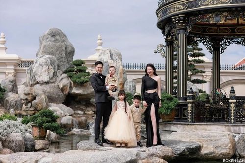 'Cô dâu 200 cây vàng' Nam Định khoe ảnh hội chị em 'xin vía'