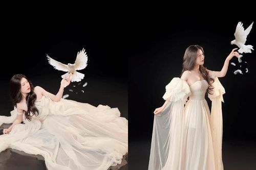 Không nhận ra 'cơn lốc đường biên' Thanh Nhã khi lên đồ hở bạo