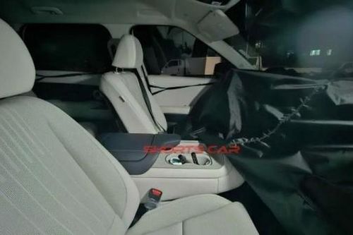 Hyundai Palisade 2026 phiên bản 9 chỗ ngồi rò rỉ hình ảnh nội thất