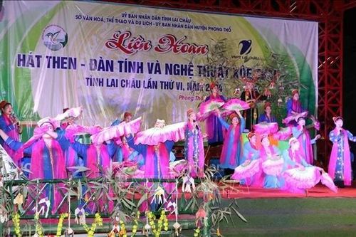 Hát Then, đàn Tính và nghệ thuật Xòe Thái cùng hòa nhịp trên mảnh đất Lai Châu