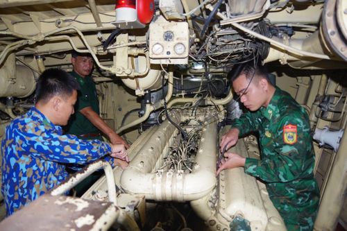 Điểm sáng về xây dựng chính quy, quản lý kỷ luật