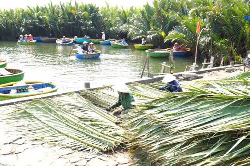 Nghề làm nhà tre, dừa Cẩm Thanh được công nhân Di sản văn hóa phi vật thể quốc gia