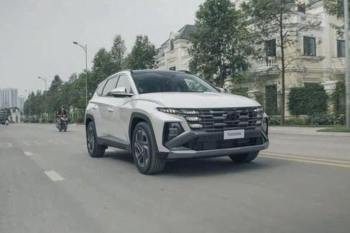 Hyundai Tucson 2025 lộ diện tại Việt Nam, có gì đặc biệt?