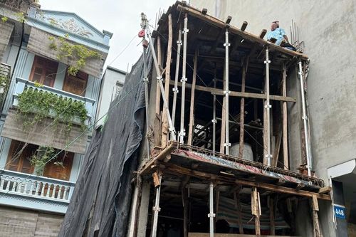 Ba Đình – Hà Nội: Loạt công trình có dấu hiệu vi phạm TTXD, trách nhiệm thuộc về ai?