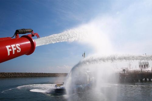 BSR tổ chức thực tập ứng phó tình huống khẩn cấp tràn dầu tại cảng xuất sản phẩm