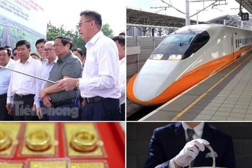 Tin mới về đường sắt tốc độ cao Bắc - Nam; số phận tòa nhà 'chọc trời' Hà Nội