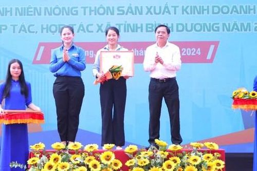 Tiếp sức tuổi trẻ Bình Dương khởi nghiệp