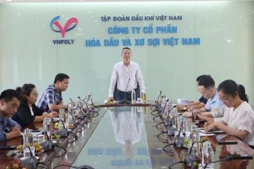 Đảng ủy VNPOLY quán triệt và triển khai Kết luận 76-KL/TW