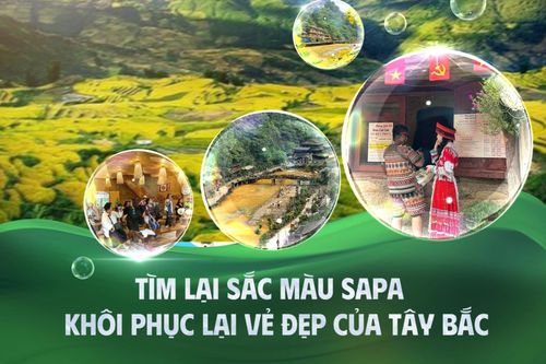 Tìm lại sắc màu Sapa - Khôi phục lại vẻ đẹp của Tây Bắc