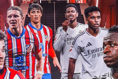 Nhận định bóng đá Atletico vs Real Madrid: Rực lửa derby